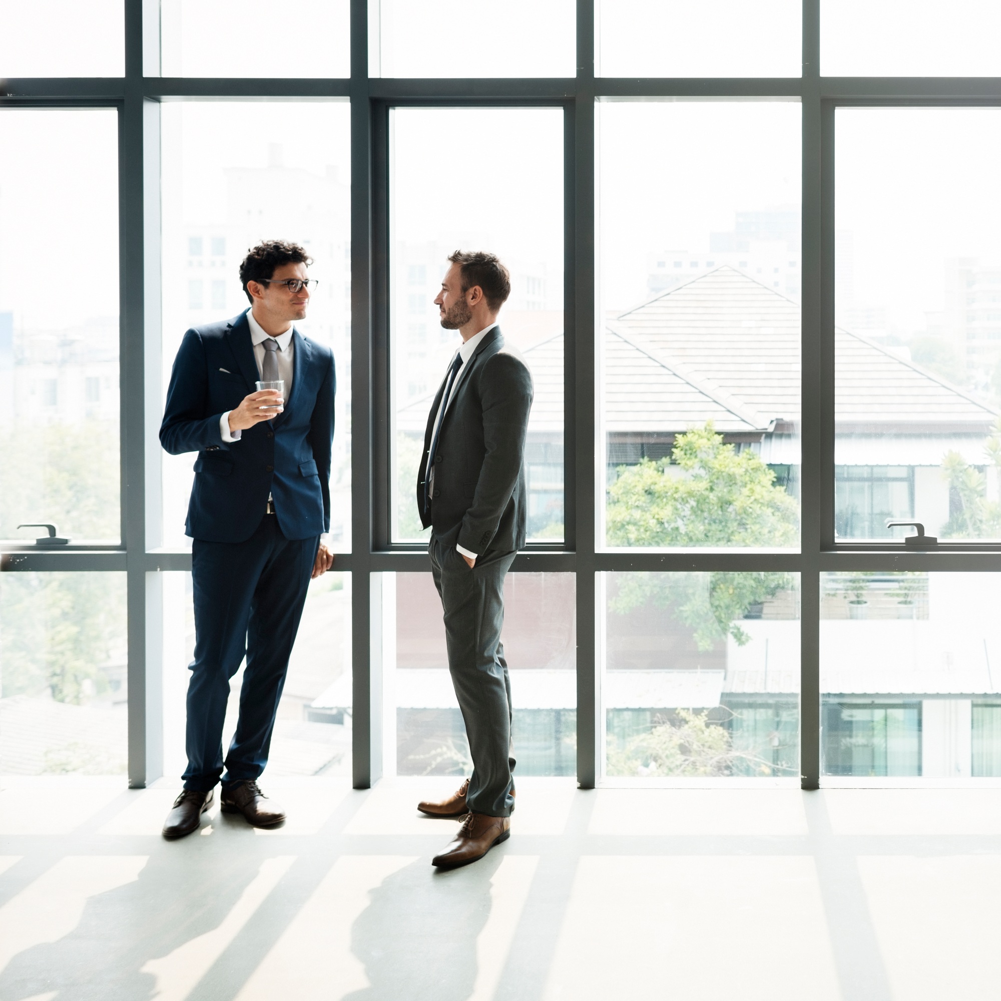 Co-workers Colleagues Company Businessman Concept